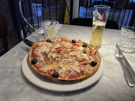 Milano - Pizza Express for lunch3